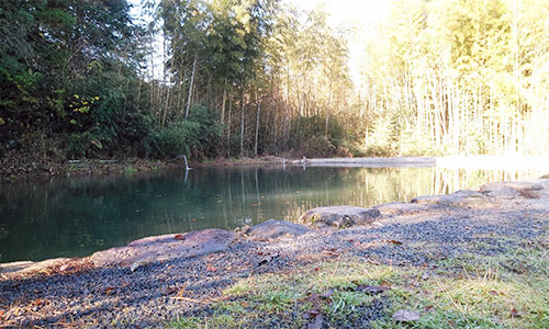 性格が異なる3エリア