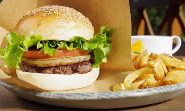 ハンバーガー