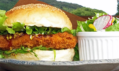カツバーガー
