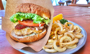 スペシャルバーガー