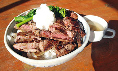 ステーキど～ん