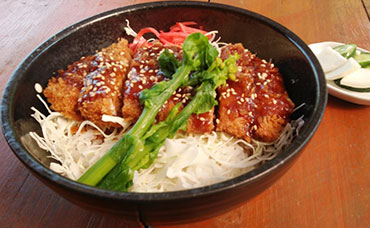 ソースカツ丼