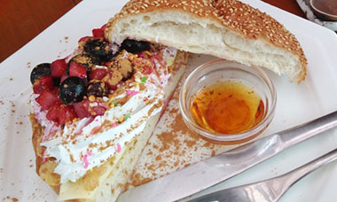 ミックスベリーサンド